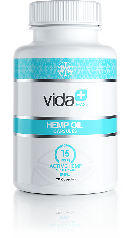 VIDA+ Capsules Max – 15mg – 90 capsules