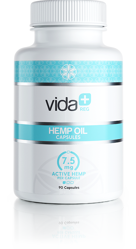 VIDA+ Capsules Regular – 7.5mg – 90 capsules