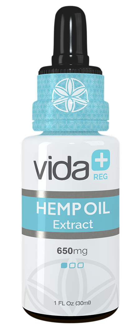 VIDA+ Extract Regular- 650mg (21mg per serving)