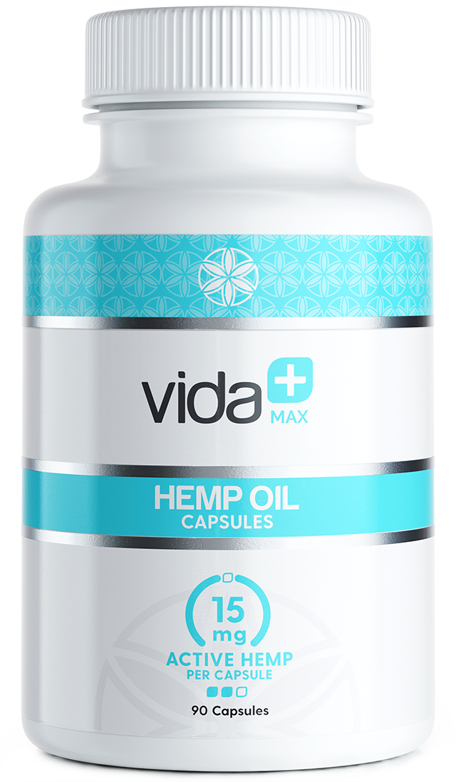VIDA+ Hemp CBD Capsules